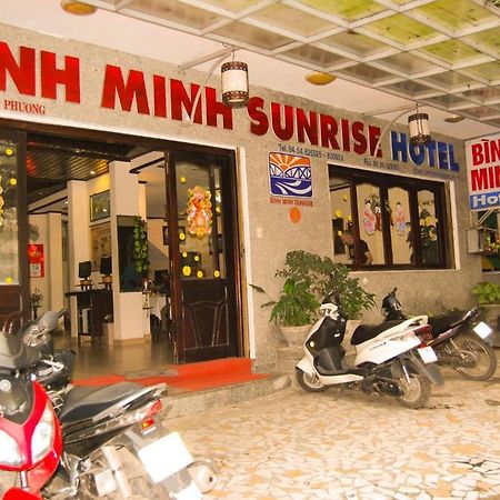 Hotel Binh Minh Sunrise Hue Exterior foto