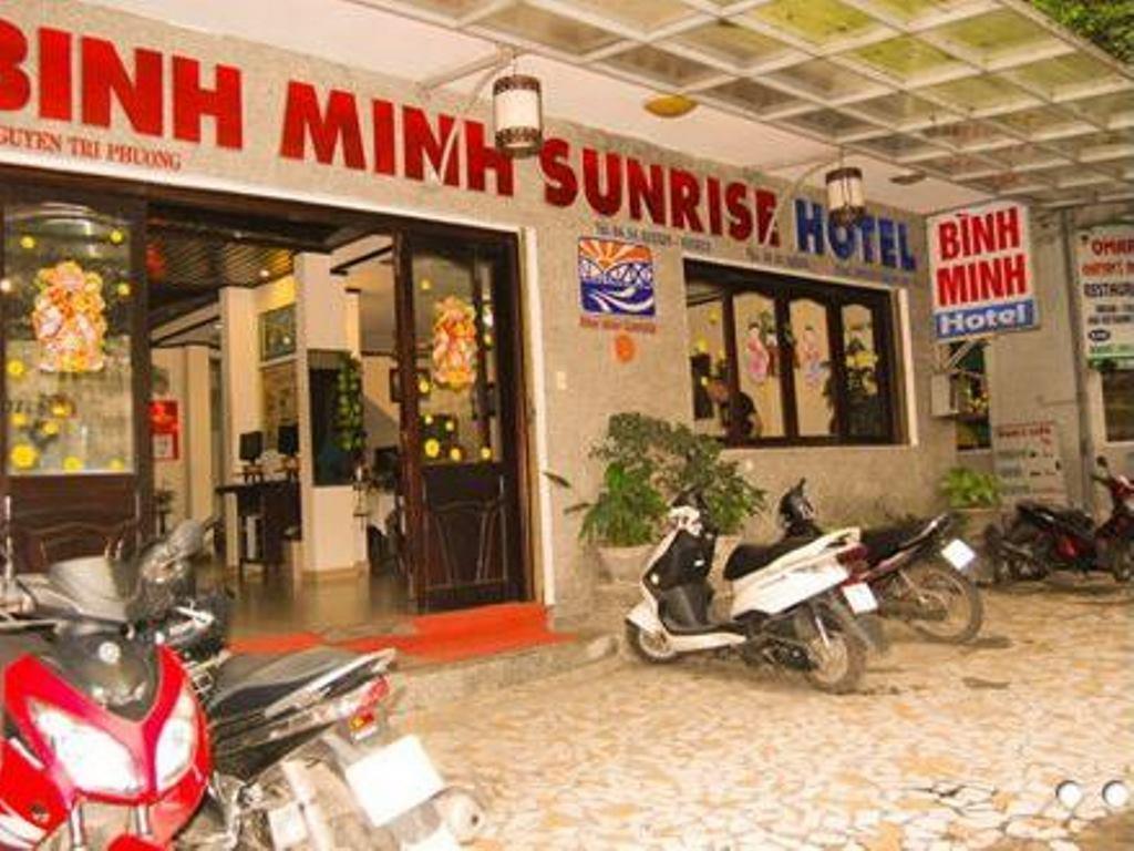 Hotel Binh Minh Sunrise Hue Exterior foto