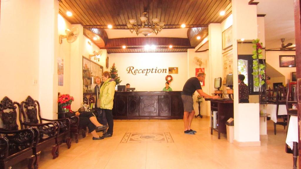 Hotel Binh Minh Sunrise Hue Exterior foto