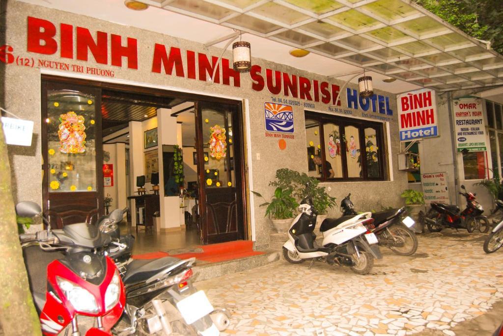 Hotel Binh Minh Sunrise Hue Exterior foto