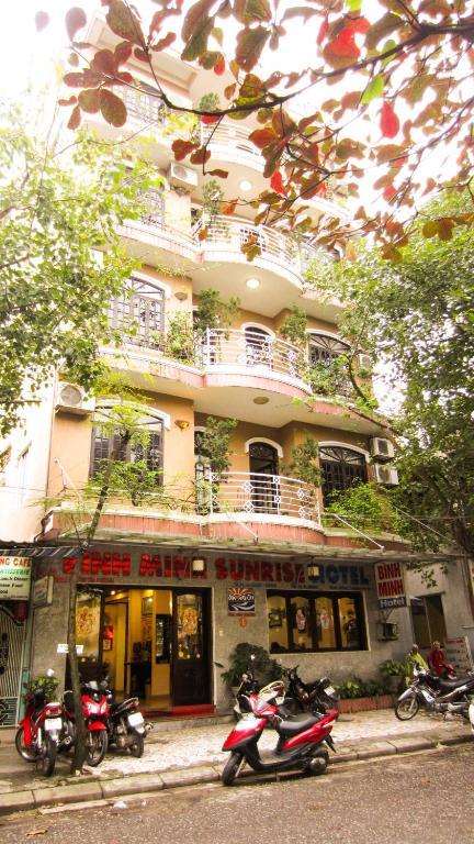Hotel Binh Minh Sunrise Hue Exterior foto