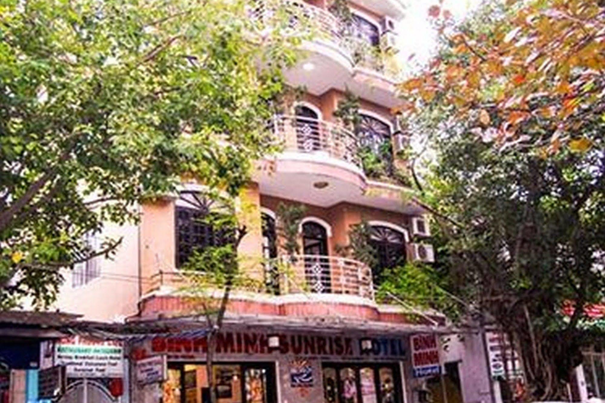 Hotel Binh Minh Sunrise Hue Exterior foto