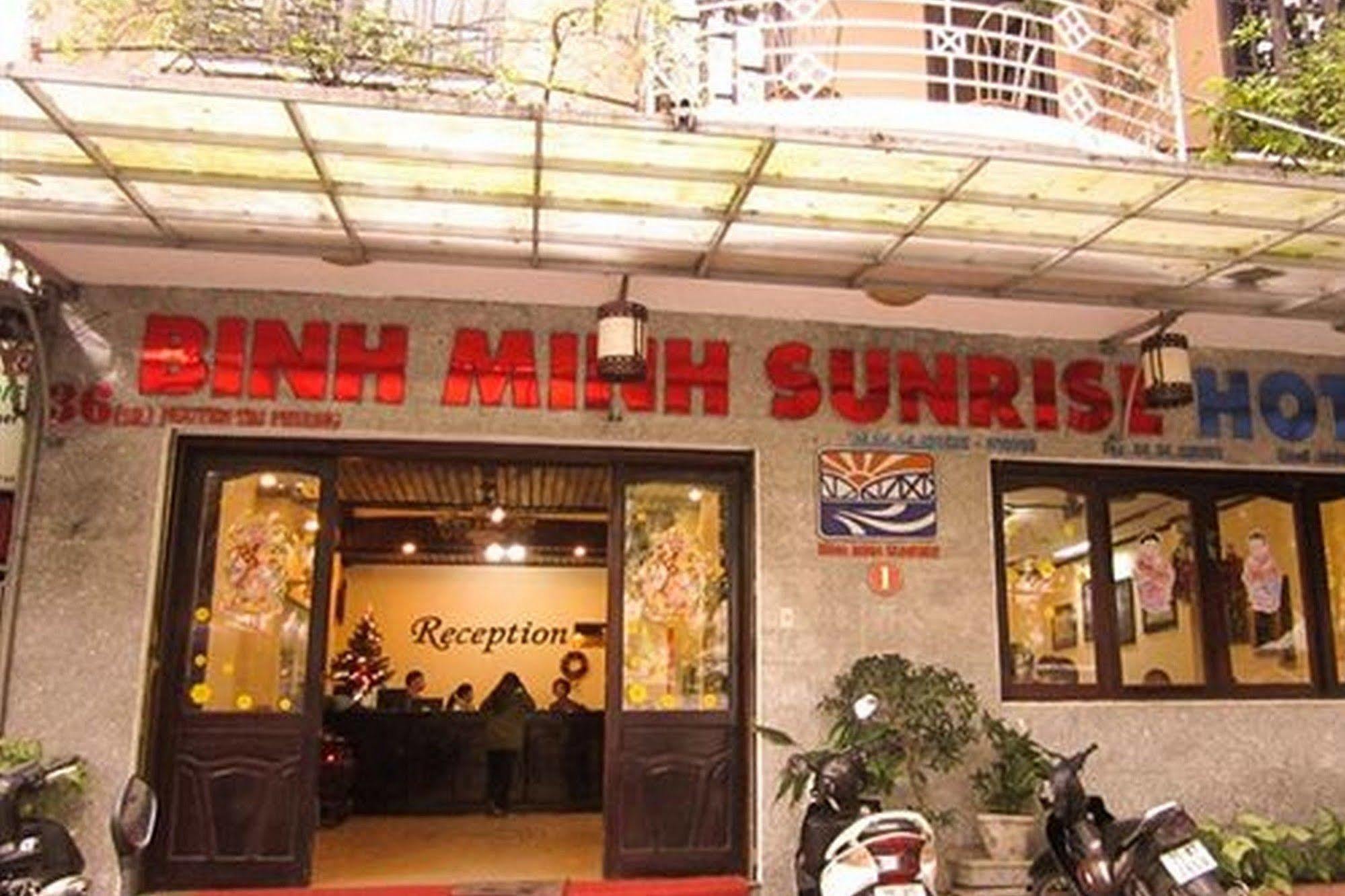 Hotel Binh Minh Sunrise Hue Exterior foto